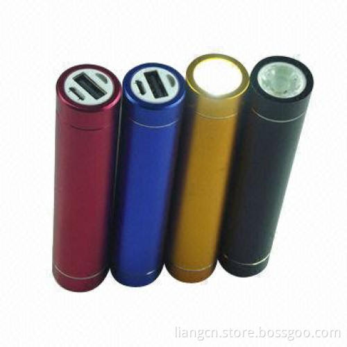 Mini Supper Bright LED Torch Mobile Power Bank